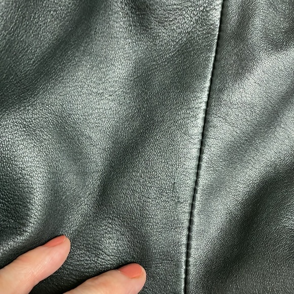 Zara real leather moto style jacket - Picture 13 of 13